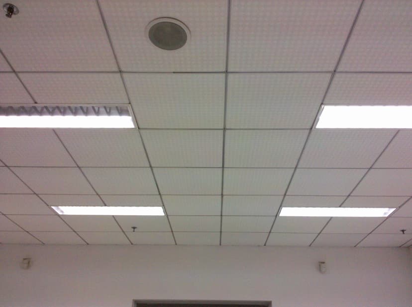 imagen del servicio Instalación de cielo falso